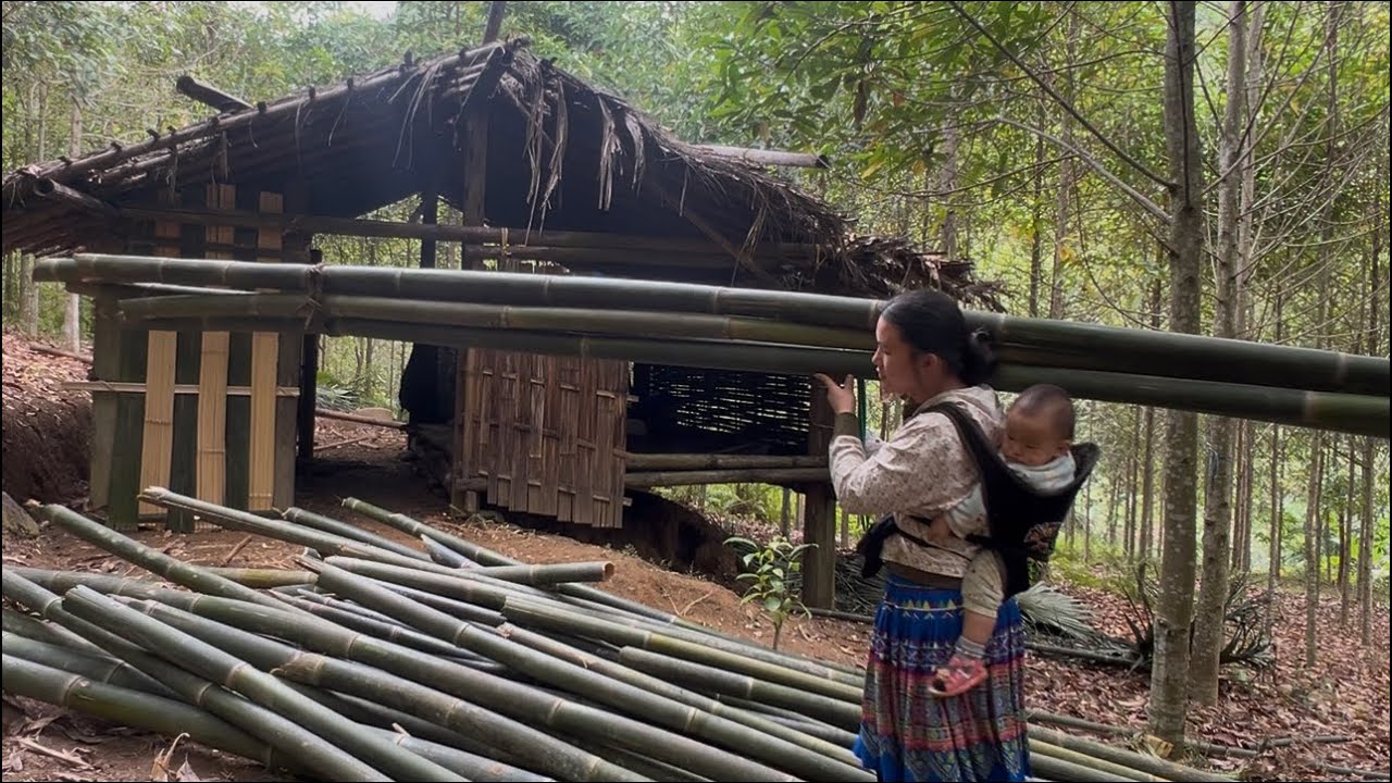 Бездомная мать-одиночка восстанавливает старый заброшенный дом, который ей подарила добрая женщина.