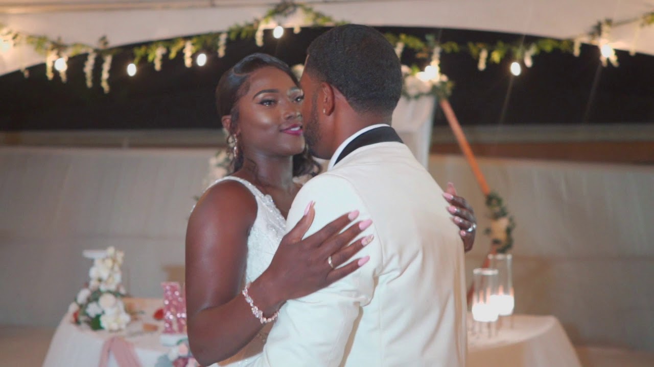 A Virgin Islands True Love Story: Mackiesh and Terrence Covid-19 Wedding