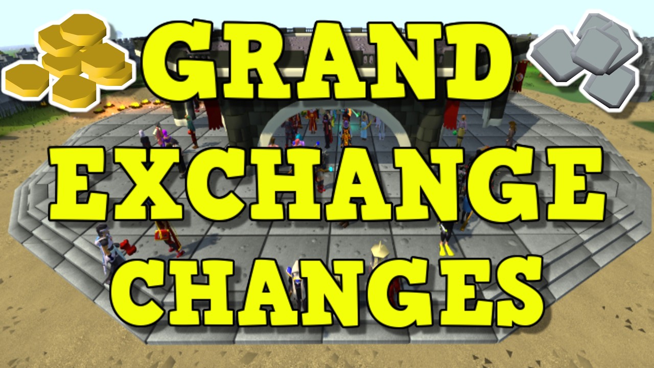 Изменения на Grand Exchange просто потрясающие! (OSRS)
