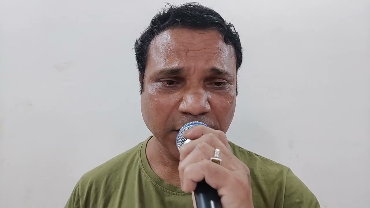 Kisi Ki Muskurahaton Pe Ho @ Mukesh @ Singing For Kishor Solanki  @Anari 1959