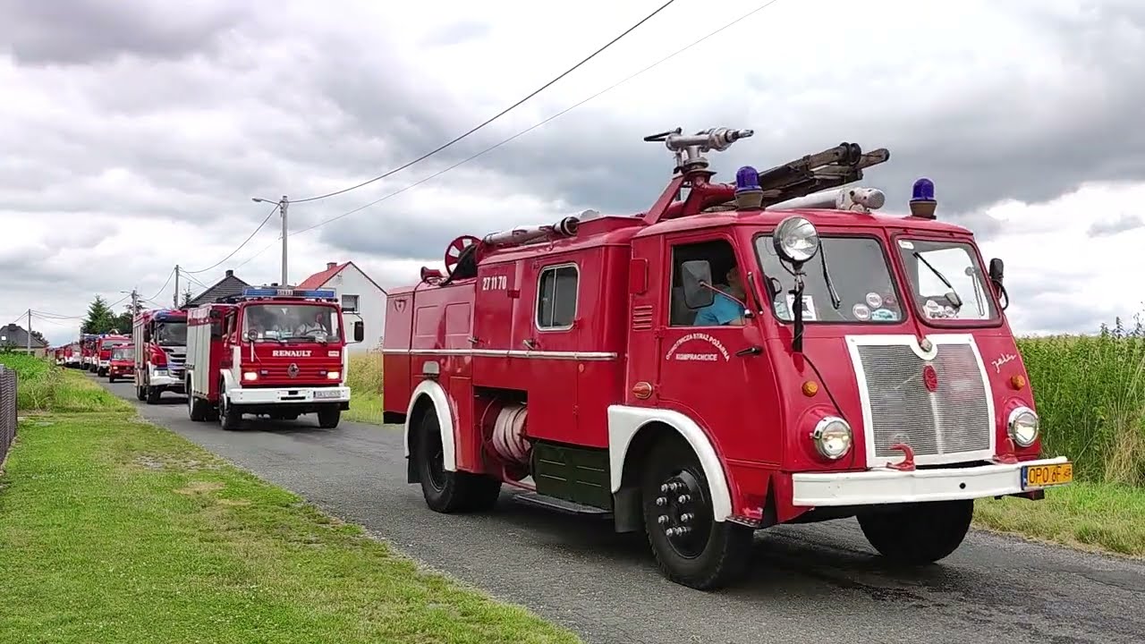 Strażacki korowód alarmowo! czyli XII Fire Truck Show Główczyce 2022
