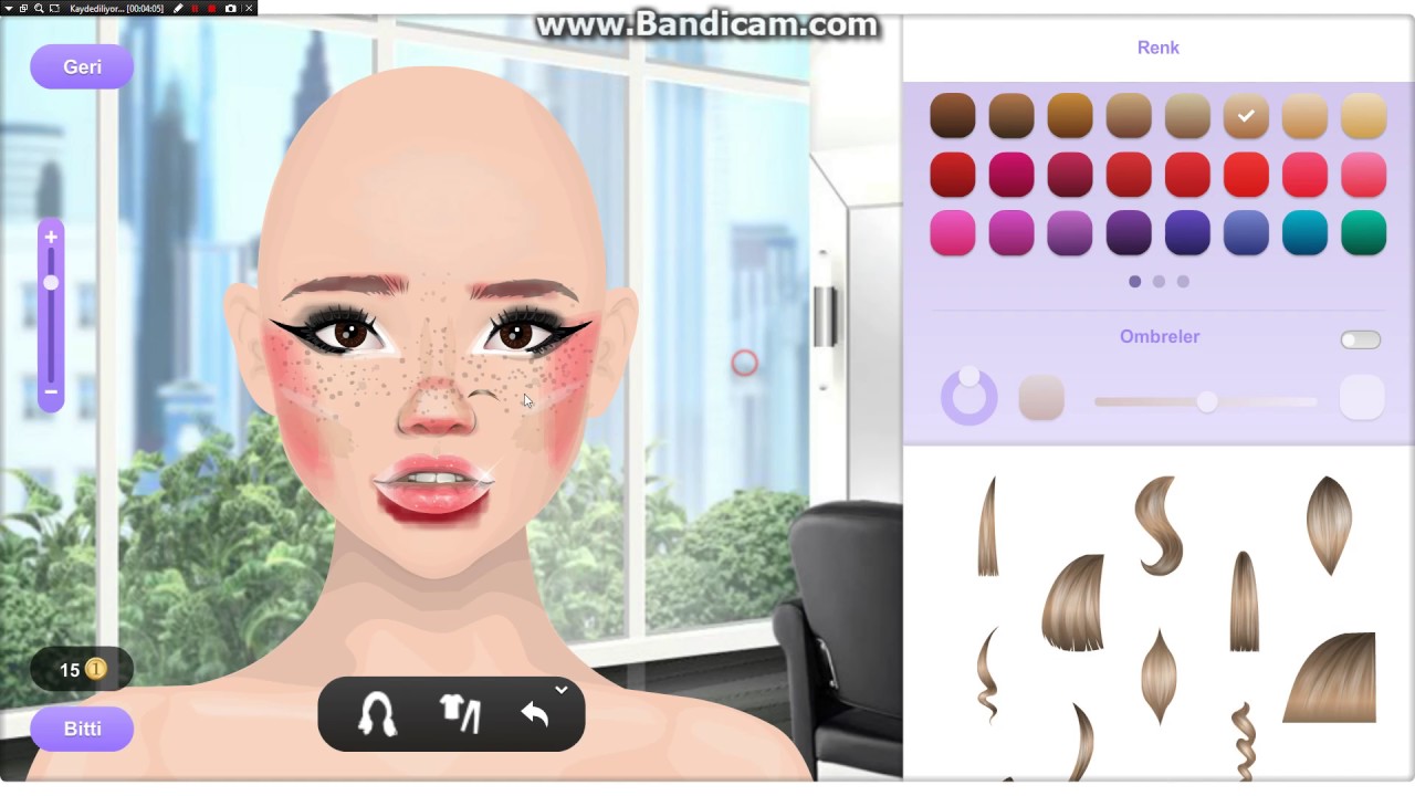 STARDOLL BASİT MASKE YAPIMI (TATLI TİP) 20 SD