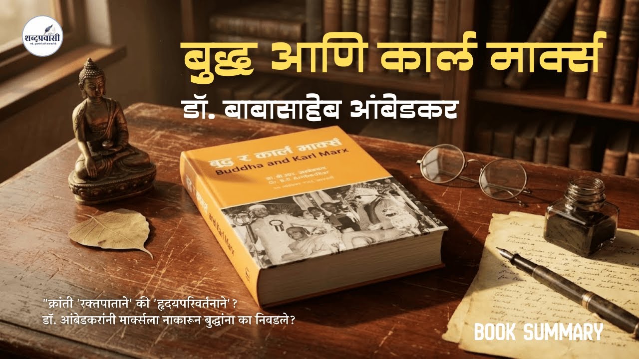 बुद्ध आणि कार्ल मार्क्स | डॉ. बाबासाहेब आंबेडकर | Buddha and Karl Marx | Dr. Babasaheb Ambedkar