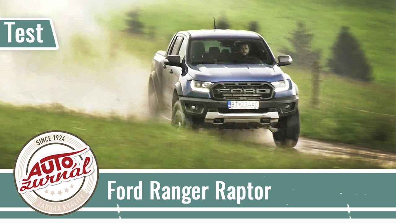 Ford Ranger Raptor (Autožurnál TV): Super Pick-up s licenciou na lietanie