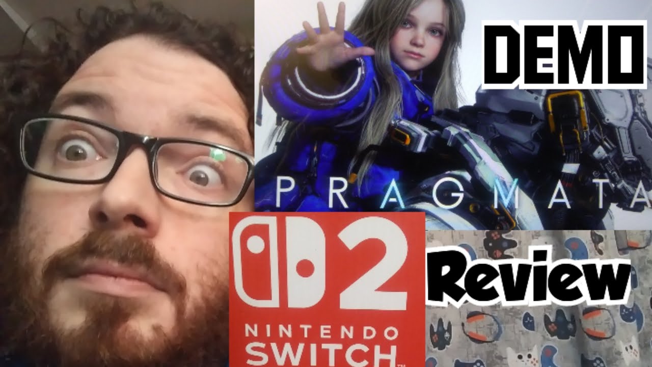 Pragmata Demo (Nintendo switch 2) Review!