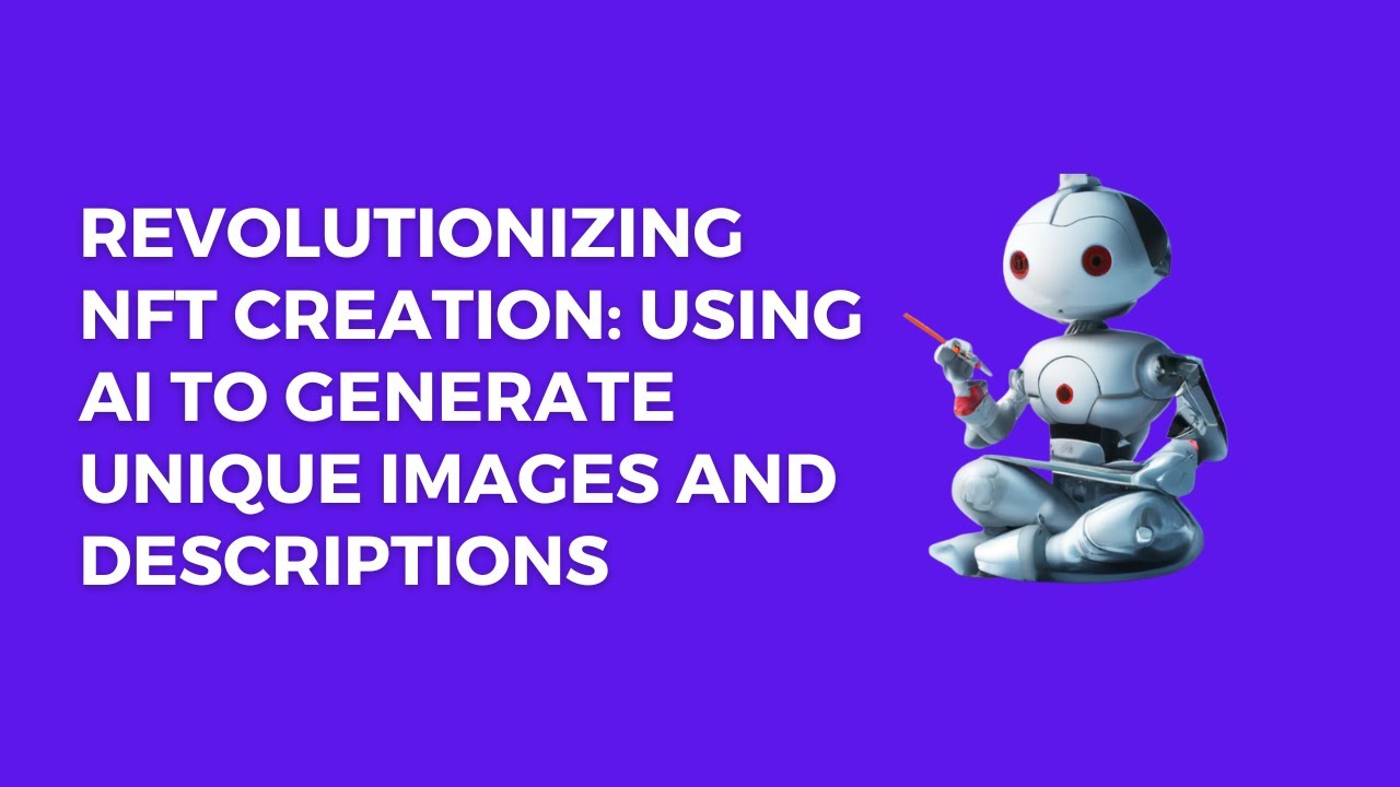 Make Beautiful NFTs for Free in Minutes With AI Art Generator