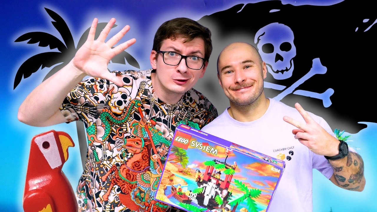 JASKINIA SKARB&Oacute;W 🦜 LEGO PIRATES 6264 / RECENZJA