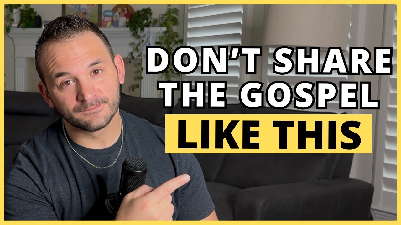 How to Share the Gospel (So People Actually Understand It)