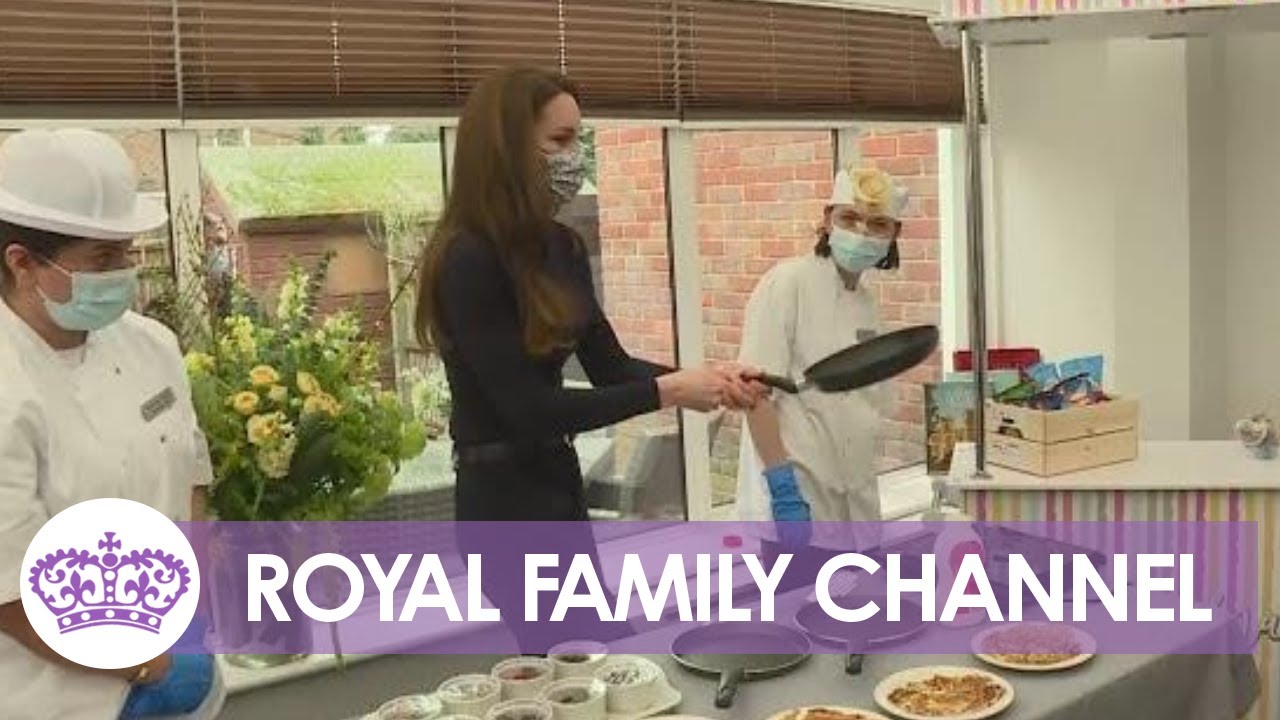 You Butter Believe It: Princess Kate Attempts to Make Pancakes... 👀🥞
