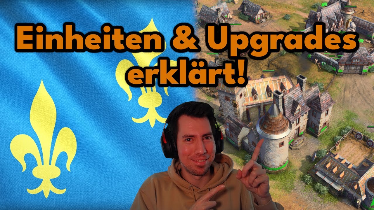 Franzosen in AoE4: Alles was du wissen musst!