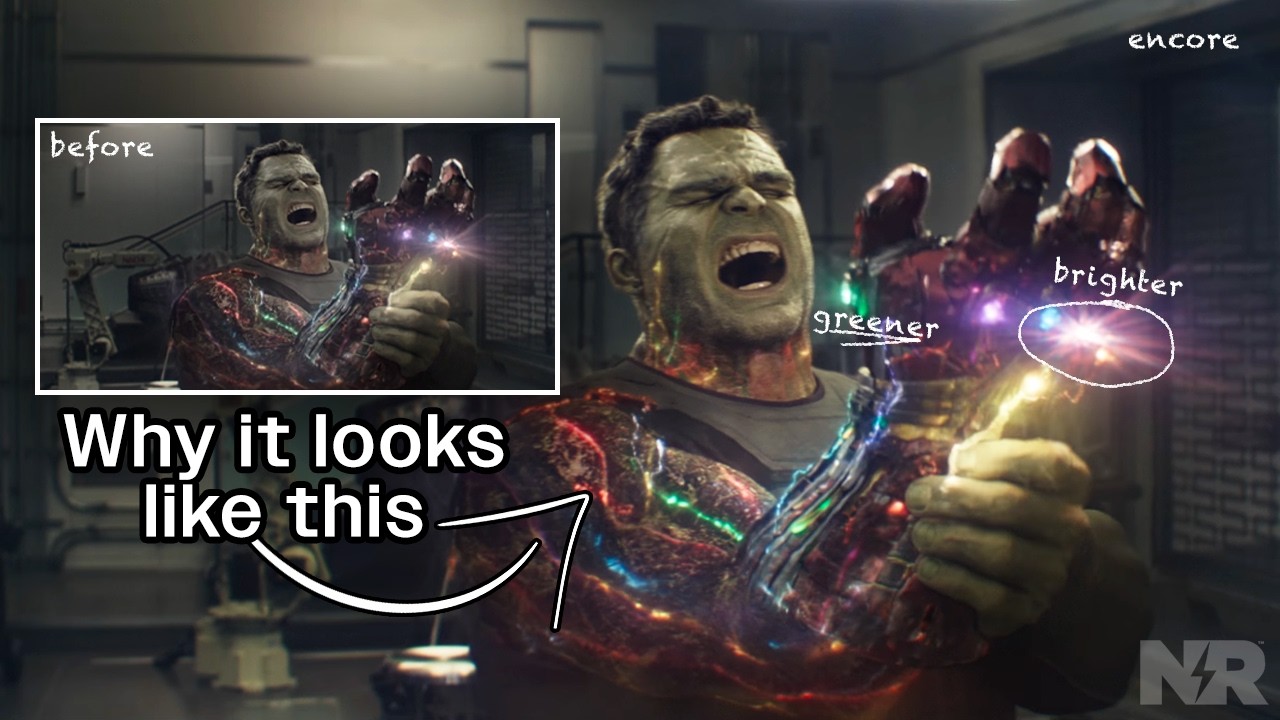 РАЗБОР ТРЕЙЛЕРА &laquo;МСТИТЕЛИ: ФИНАЛ. ПОВТОРНЫЙ ВЫПУСК&raquo;: Marvel перекрасили &laquo;Финал&raquo;?