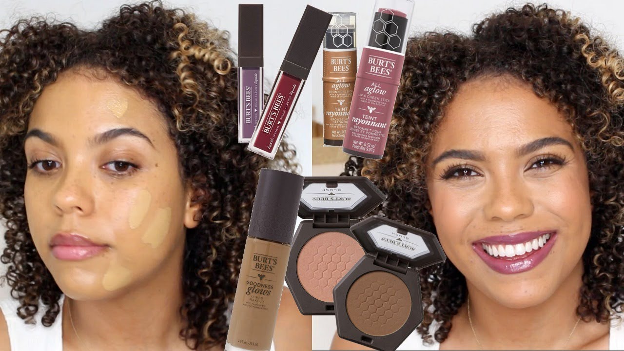 Full Face of NEW Burt’s Bees - 2019 Launches + Lip Swatches!