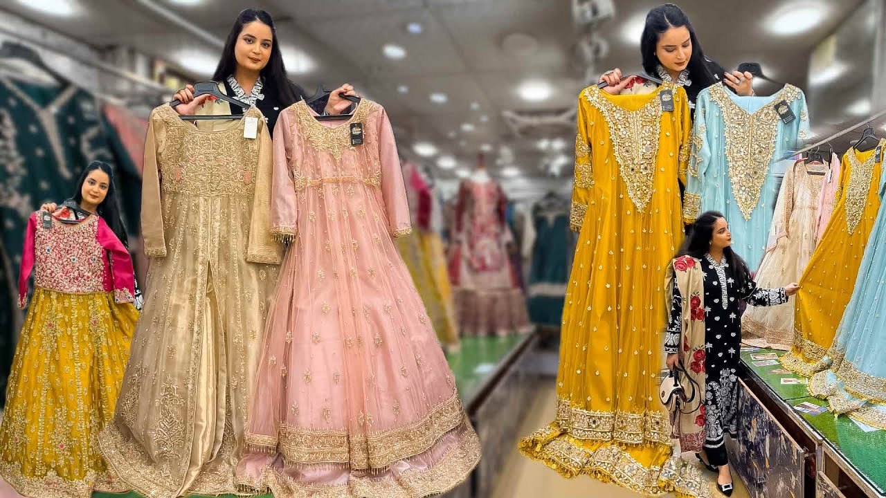 Party Wear Maxi Dresses | Wedding Formals Collection | Gota Work Maxi Lehenga Choli Designs