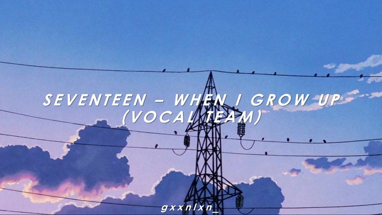 [INDO SUB] SEVENTEEN - WHEN I GROW UP