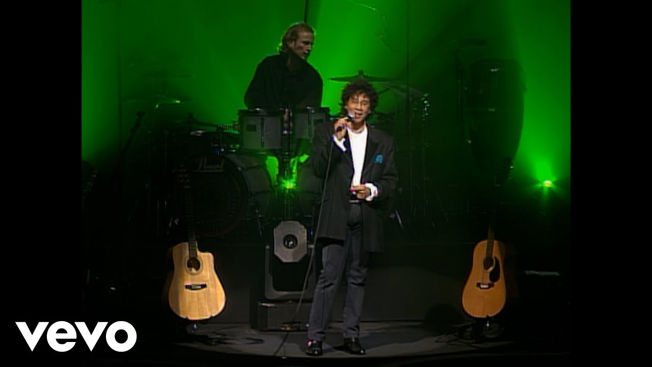 Laurent Voulzy - Cocktail chez mademoiselle (Voulzy Tour au Z&eacute;nith de Paris 1993)