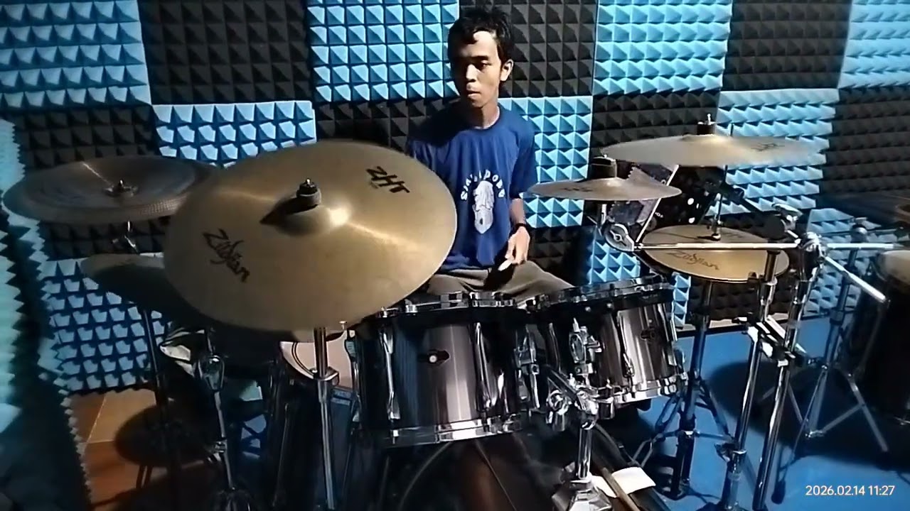 Latihan Lagu 23 untuk ujian: These Walls - Dream Theater | By Muhammad Farhan 14-2-2026