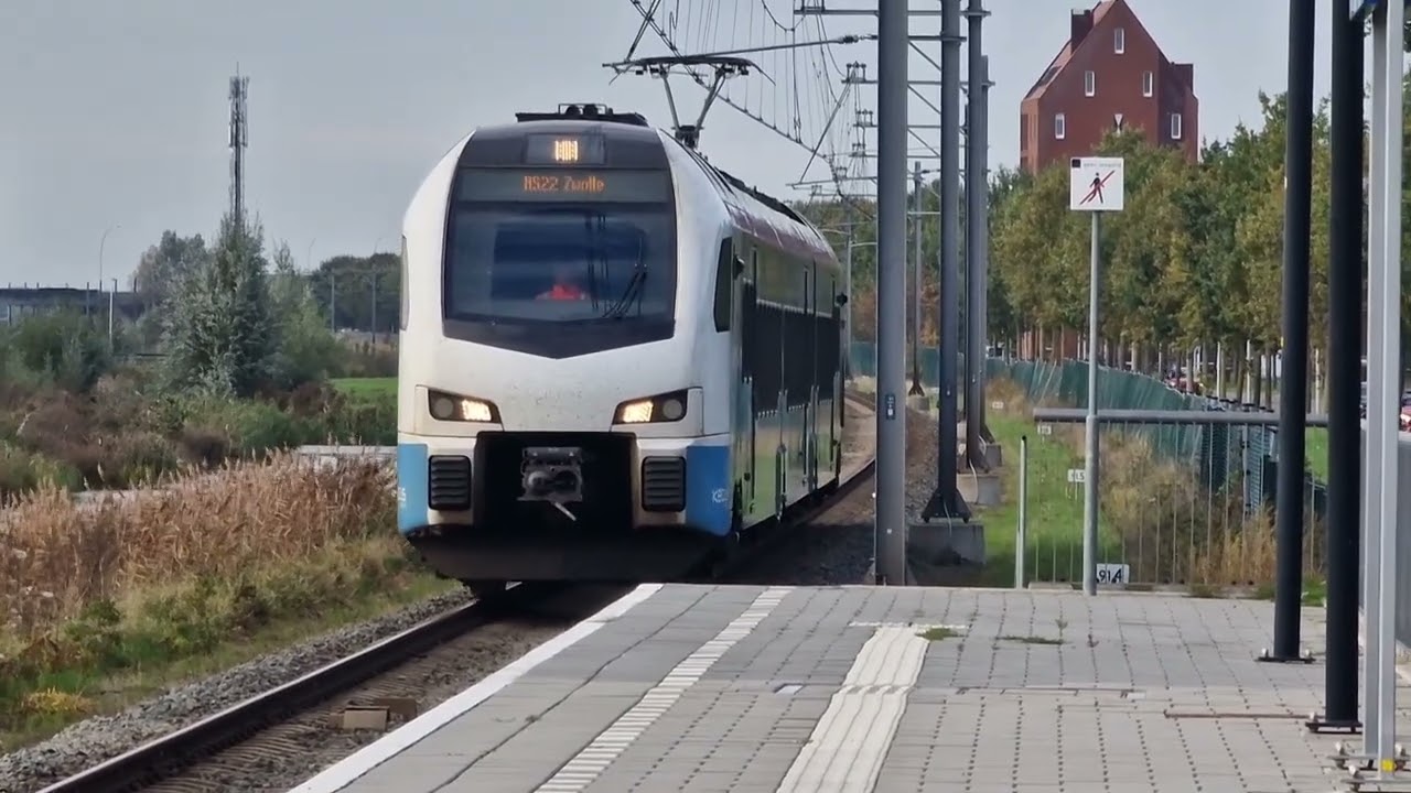 Saaieste station van Nederland DWL UNITED 