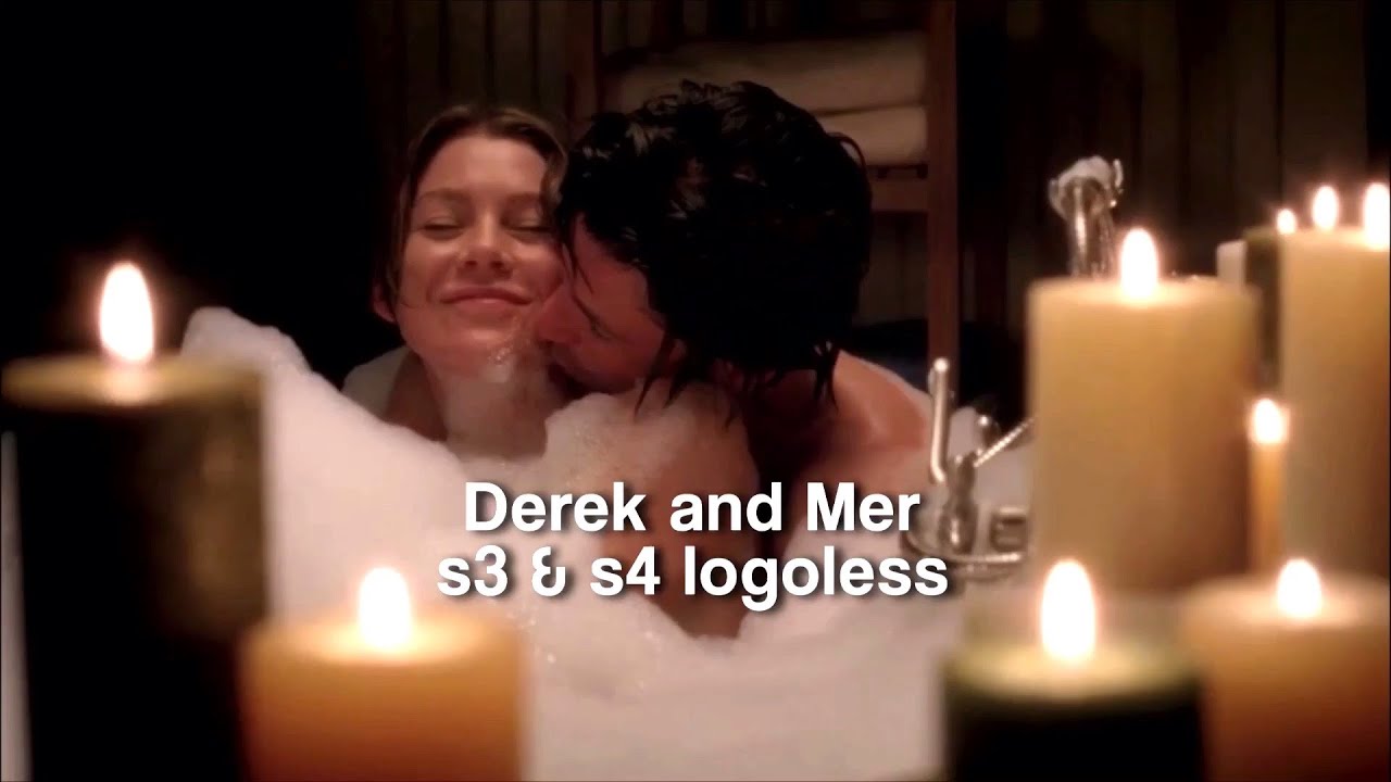 Derek and Meredith Logoless Scenes S3 & S4
