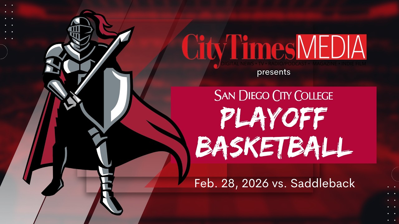 LIVE: San Diego City College Men&rsquo;s Basketball faces Saddleback College in 3C2A 2nd Rd SoCal Regional
