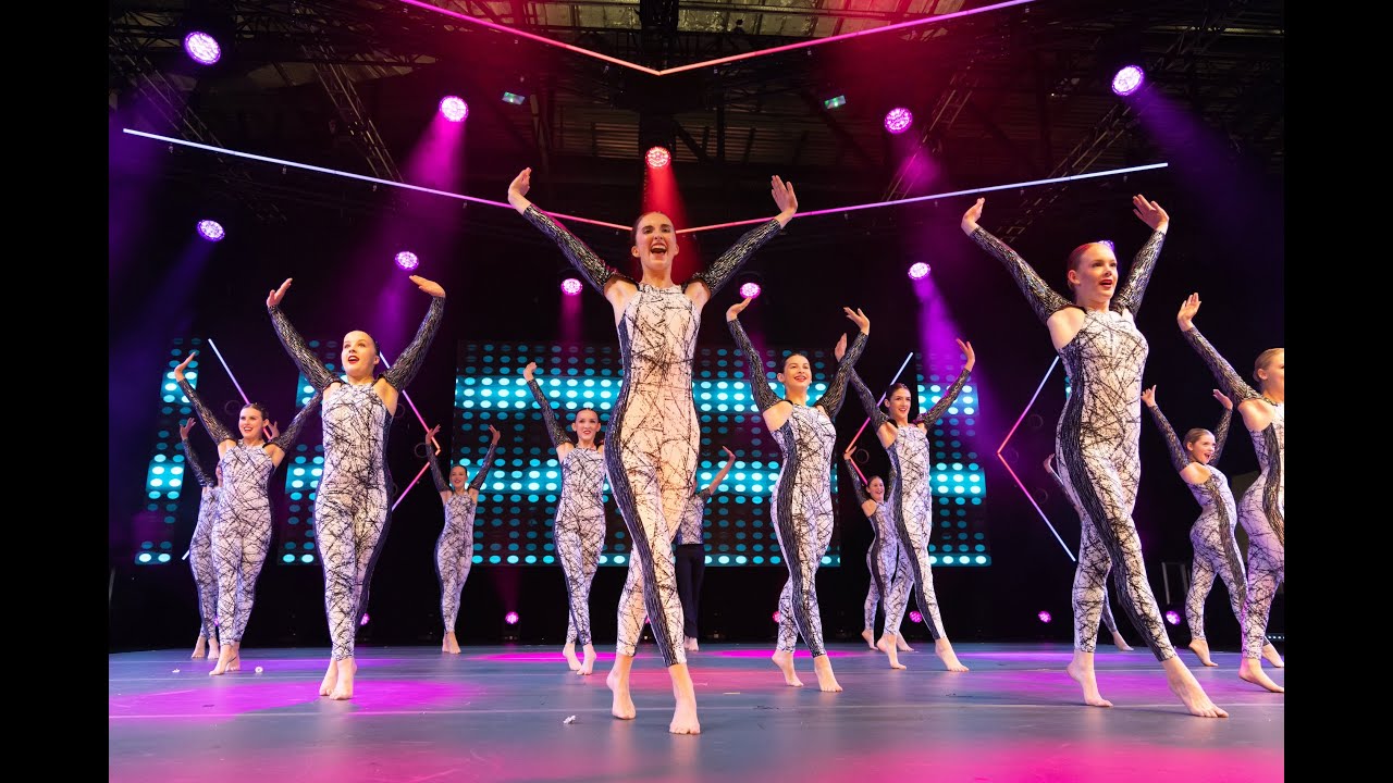 'Let Me Entertain You' at Chance To Dance 2023 with The Dorset Foundation College