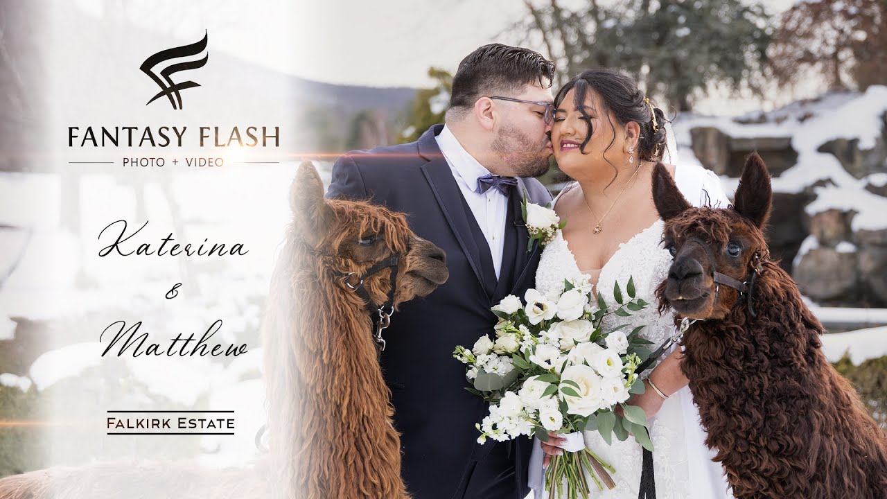Katerina & Matthew at Falkirk Estate & Conutry Club
