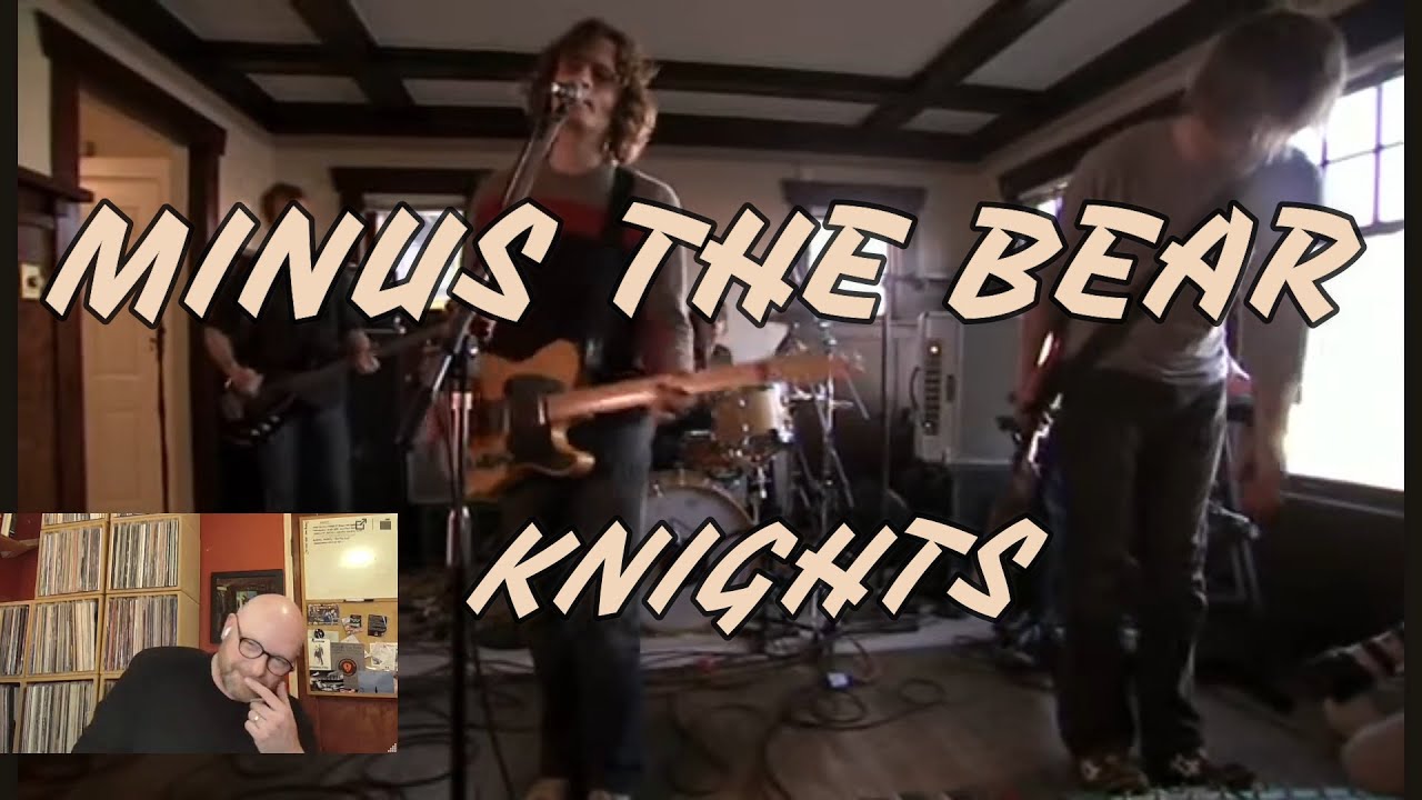 Minus the Bear - Knights (Live) | Reaction
