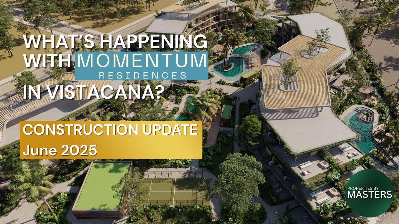 See the PROGRESS at Momentum Residences in 2025!  Vistacana Punta Cana