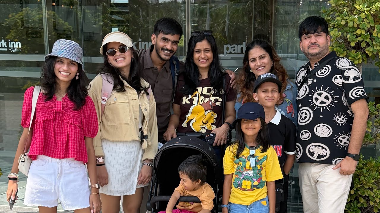 TRIP TO UAE Vlog day 1