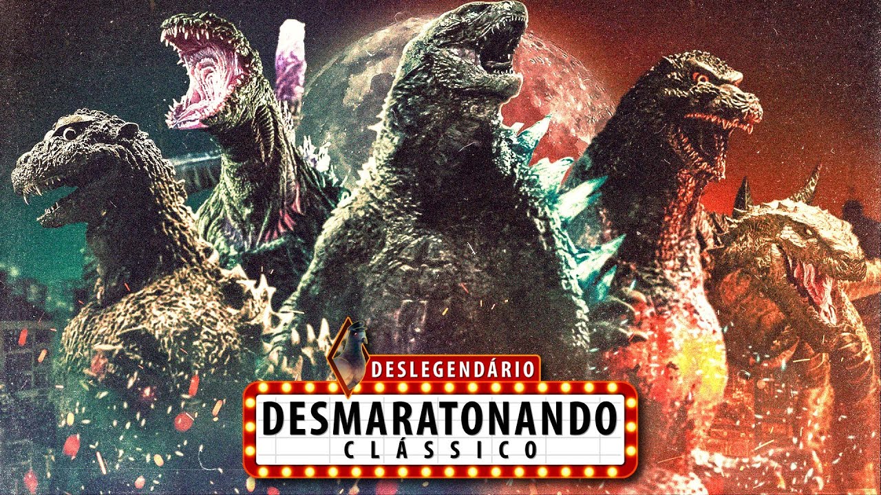 Desmaratonando Todos os filmes de Godzilla! | A Saga completa do Rei dos Monstros (1954 - 2019)