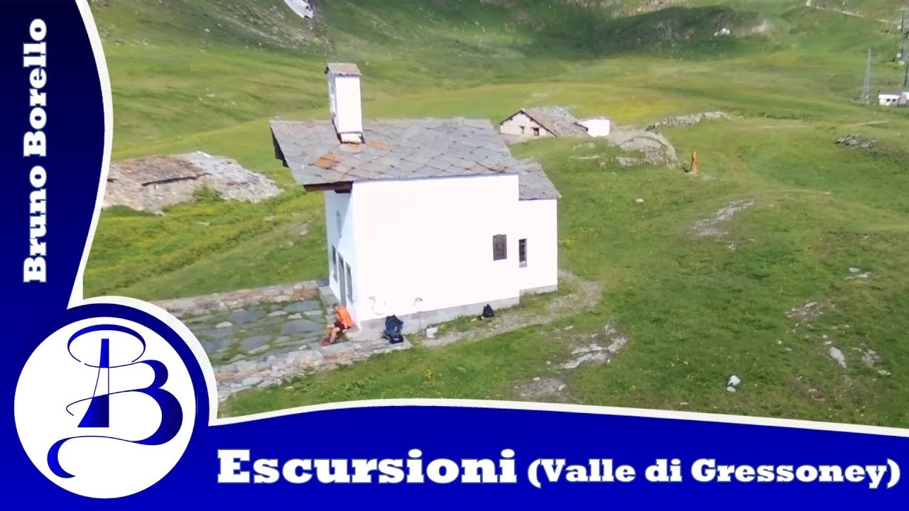 Sant'Anna, laghetti di Saler, Passo del Rothorn da Staffal - Biel (Valle di Gressoney - AO) 5-EVD