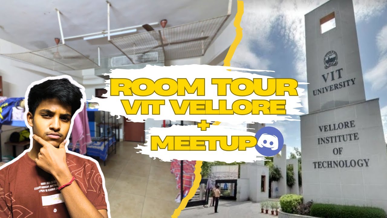 My First Day in VIT Vellore and Room Tour✅ :) |VIT VELLORE | #vitvellore |#college