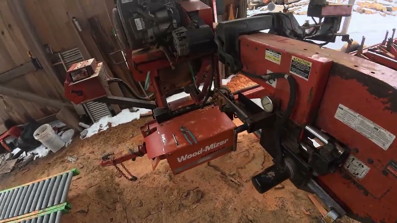LT40 blade tensioner
