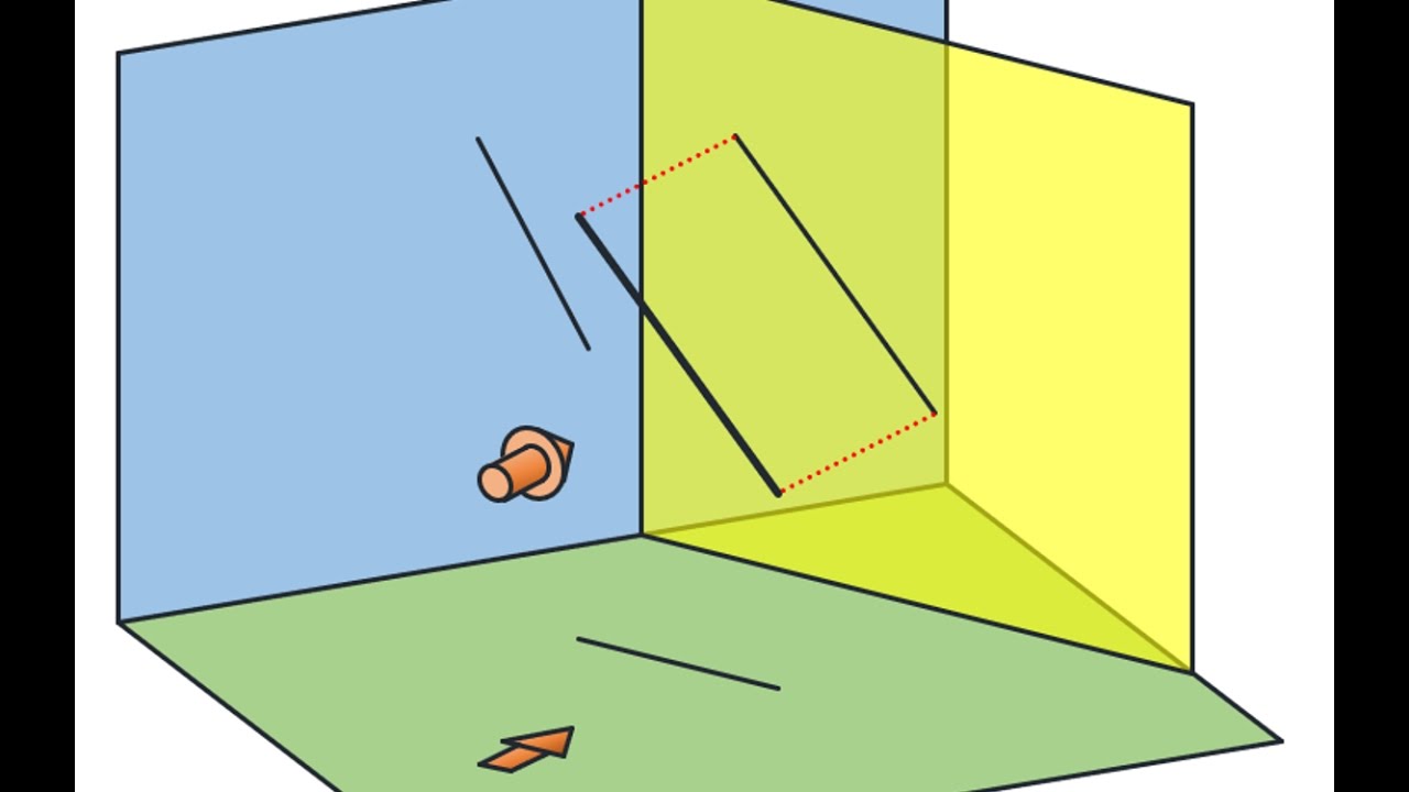 True length of a Line