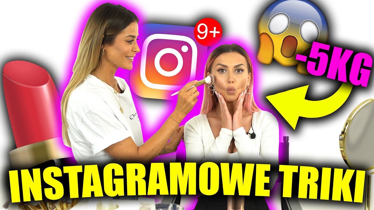 INSTAGRAMOWE TRIKI MAKIJAŻOWE!