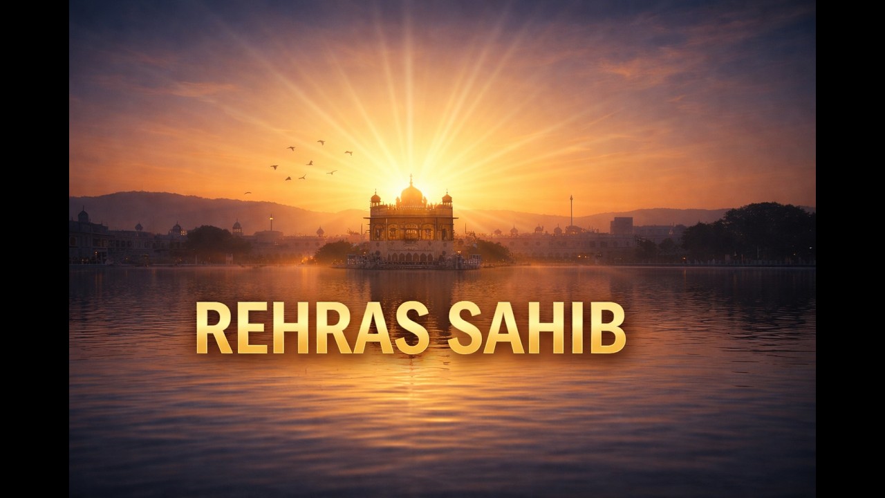 ਰਹਰਾਸਿ ਸਾਹਿਬ (Rehras Sahib)