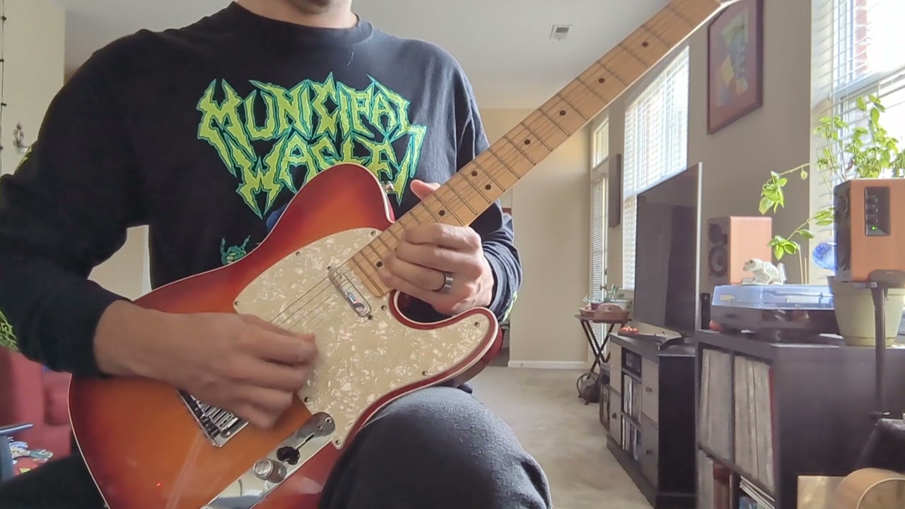 Time What Is Time - Blind Guardian Guitar Cover
