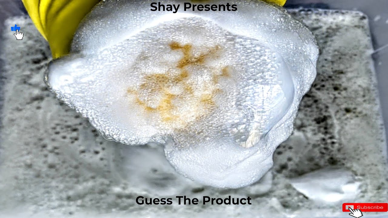 💛Too Much Sudzzz ASMR Astonish Sponge Squeezing💜 Guess The Product Ep.1