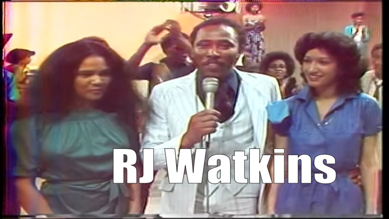 RJ Watkins Hosts The Scene in June of 1980