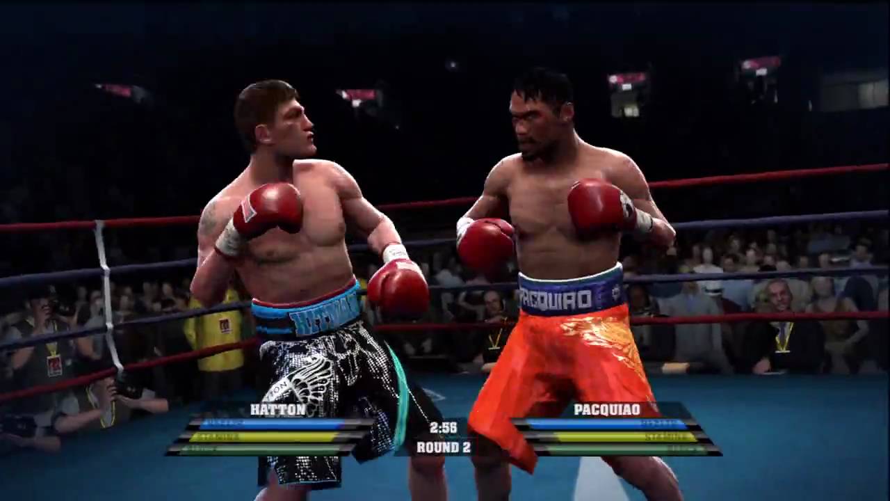 Fight Night Round 4 Demo (HD)