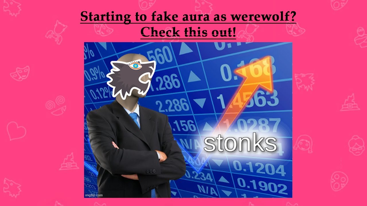 Werewolf Online Introduction #13.1: Faking aura seer as evil roles, level 1.