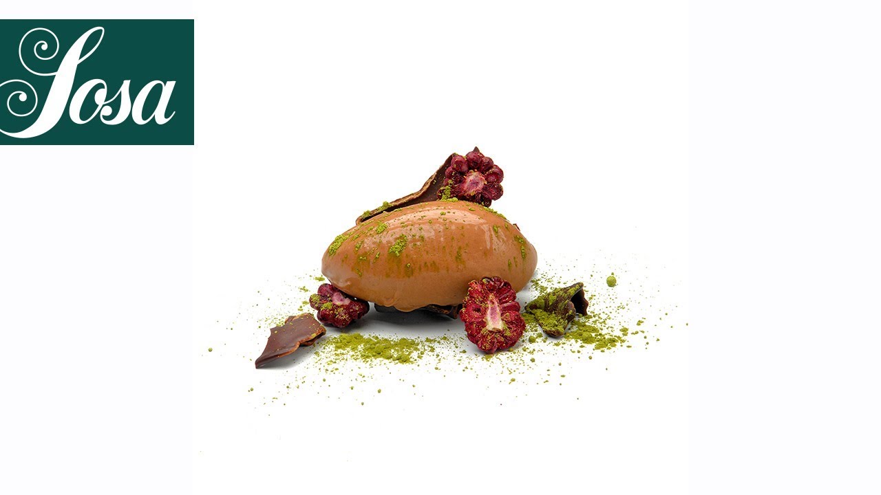 Chocolate Semi Sorbet · Procrema 100 Cold · Texturizers