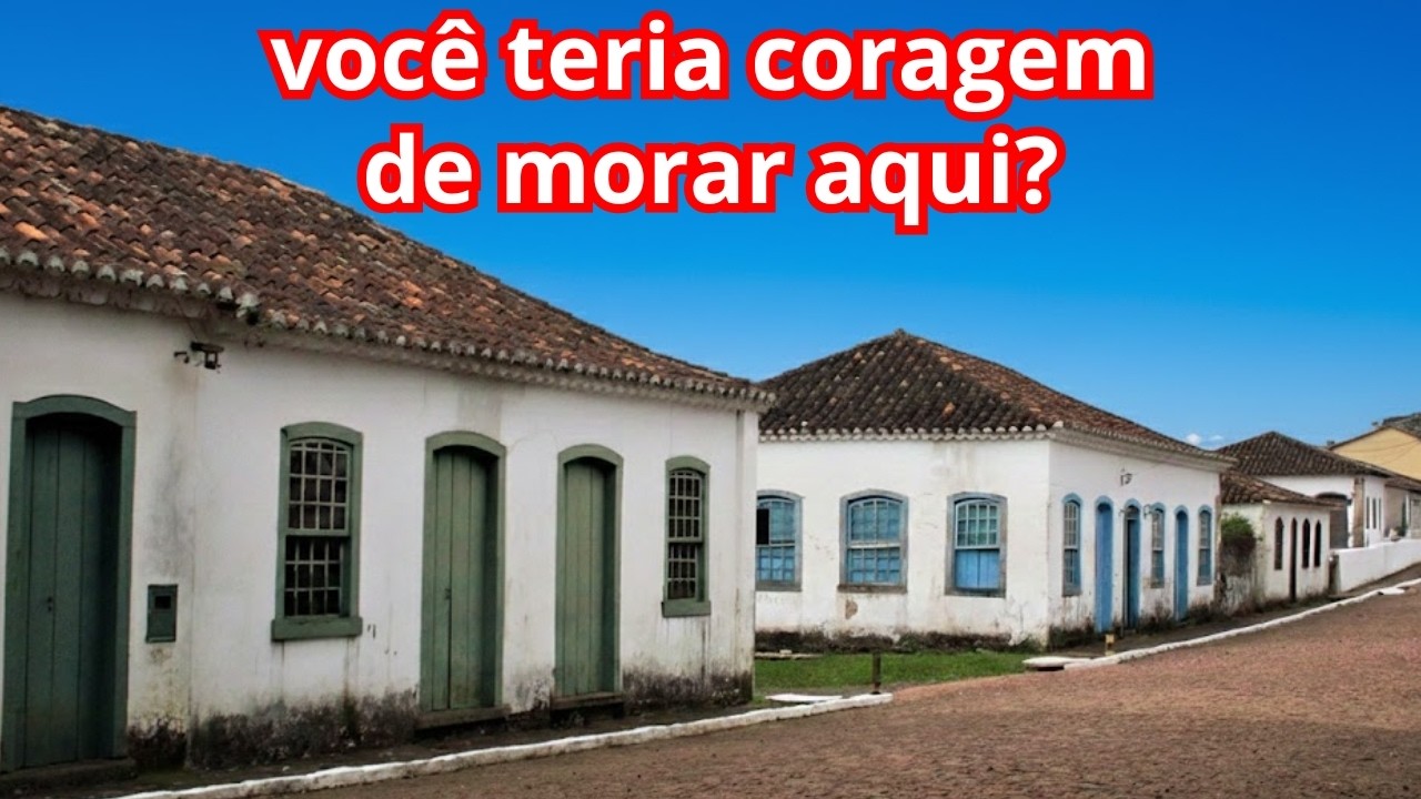 Como é a vida numa VILA QUASE FANTASMA do interior do RS