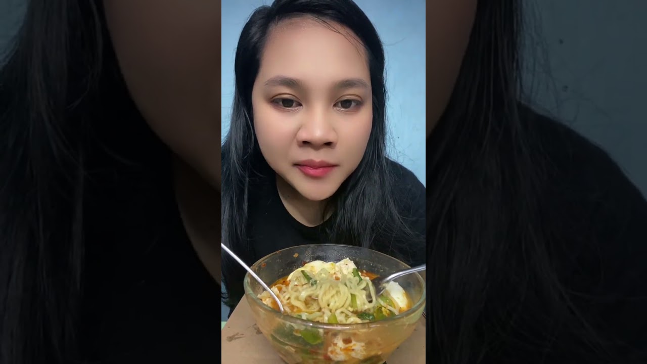 Gak bosen makan mie rebus,  Indomie lagi !