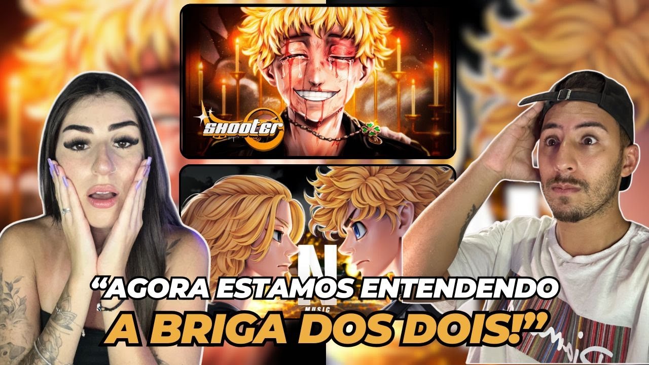 REAGINDO | O Herói Chorão | Shooter | Vingança Contra o Tempo | (Tokyo Revengers) | Neko Ft. Enygma
