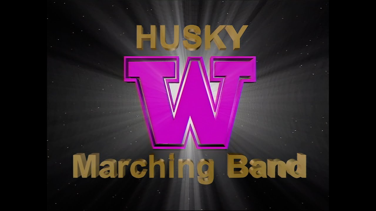 Husky Marching Band Recruiting Video from 1997 - HD AI Upscale from BetaSP