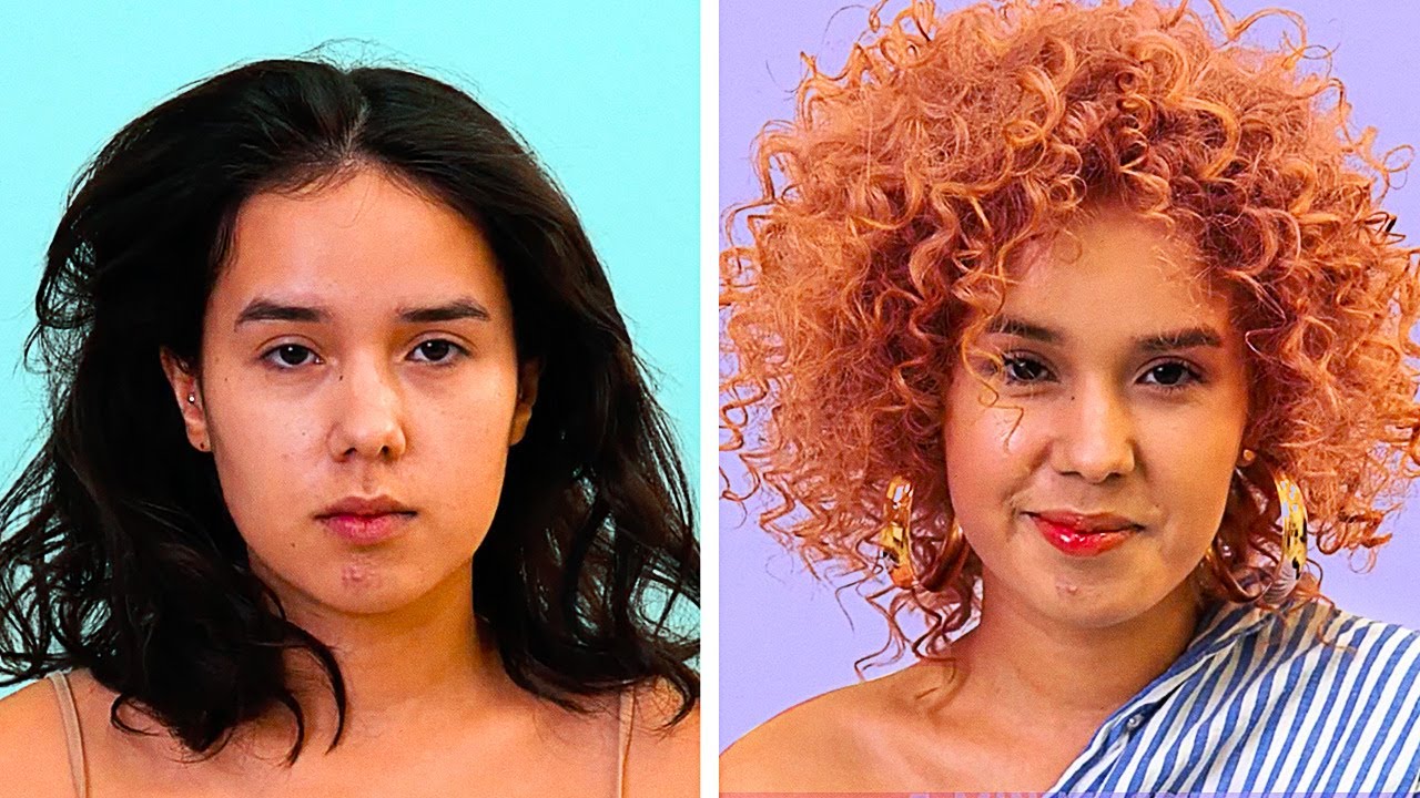 11 COOL HAIR TRANSFORMATIONS