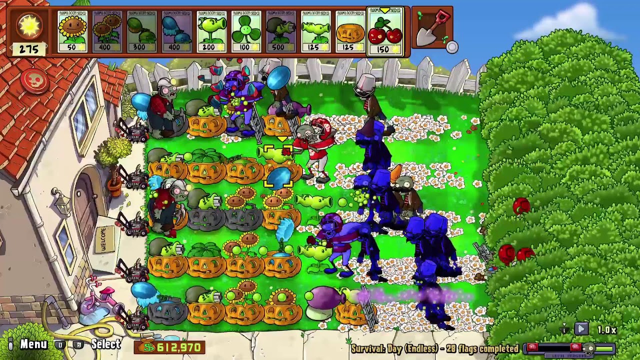 Bolo Plays - Plants Vs Zombies Replanted