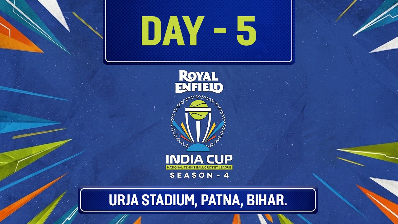 DAY 5 | INDIA CUP 2026 SEASON 4 | PATNA BIHAR