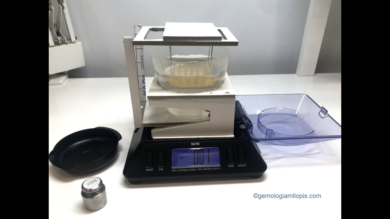 Como hacer un Kit balanza hidrostatica para una balanza  TANITA 500