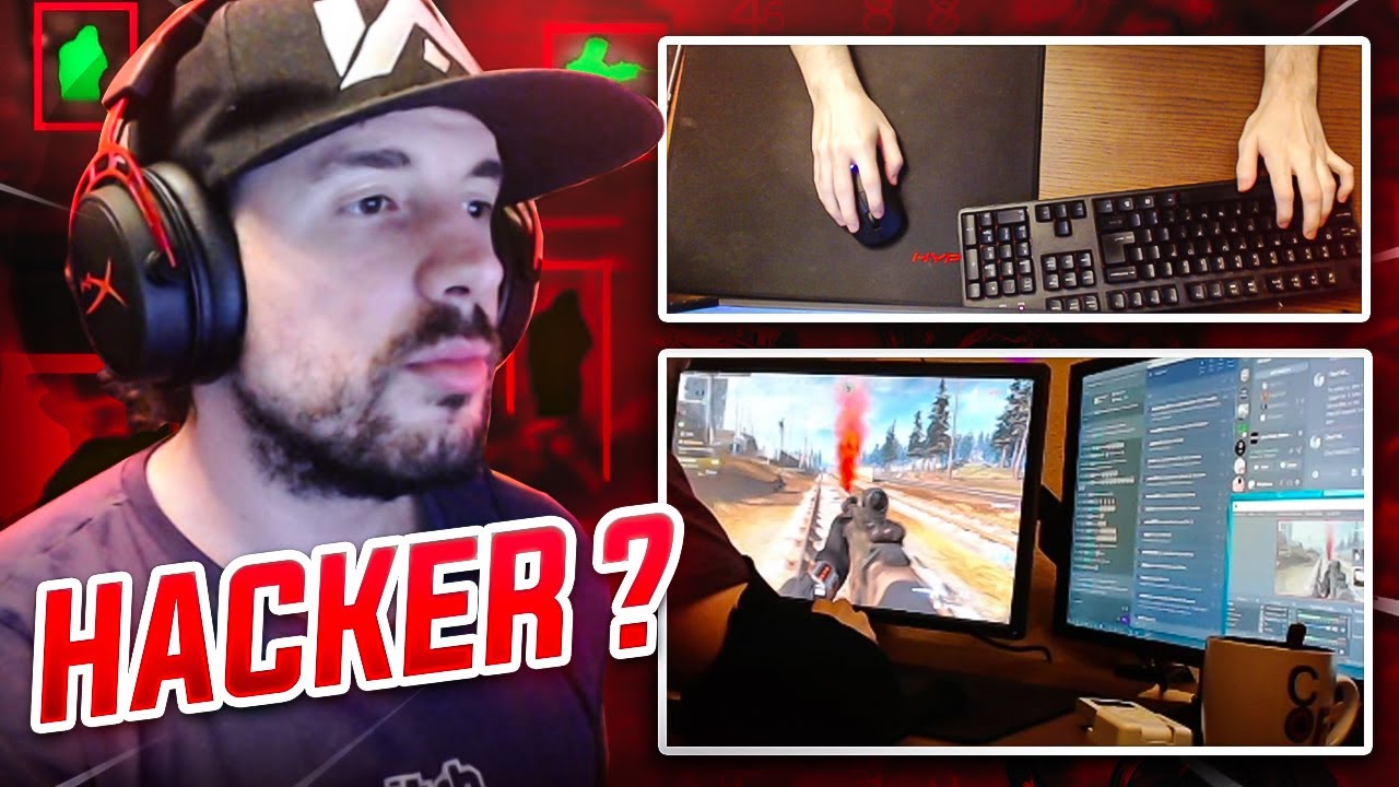 ENSEÑO MIS MONITORES y el RATÓN y TECLADO para DEMOSTRAR que NO SOY HACKER en WARZONE! *73 KILLS*